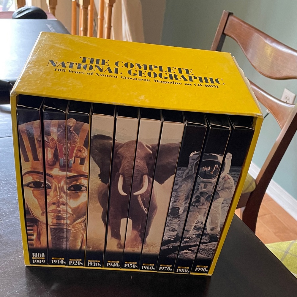 108 Years of National Geographic Box Set